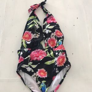 One piece bathing suit